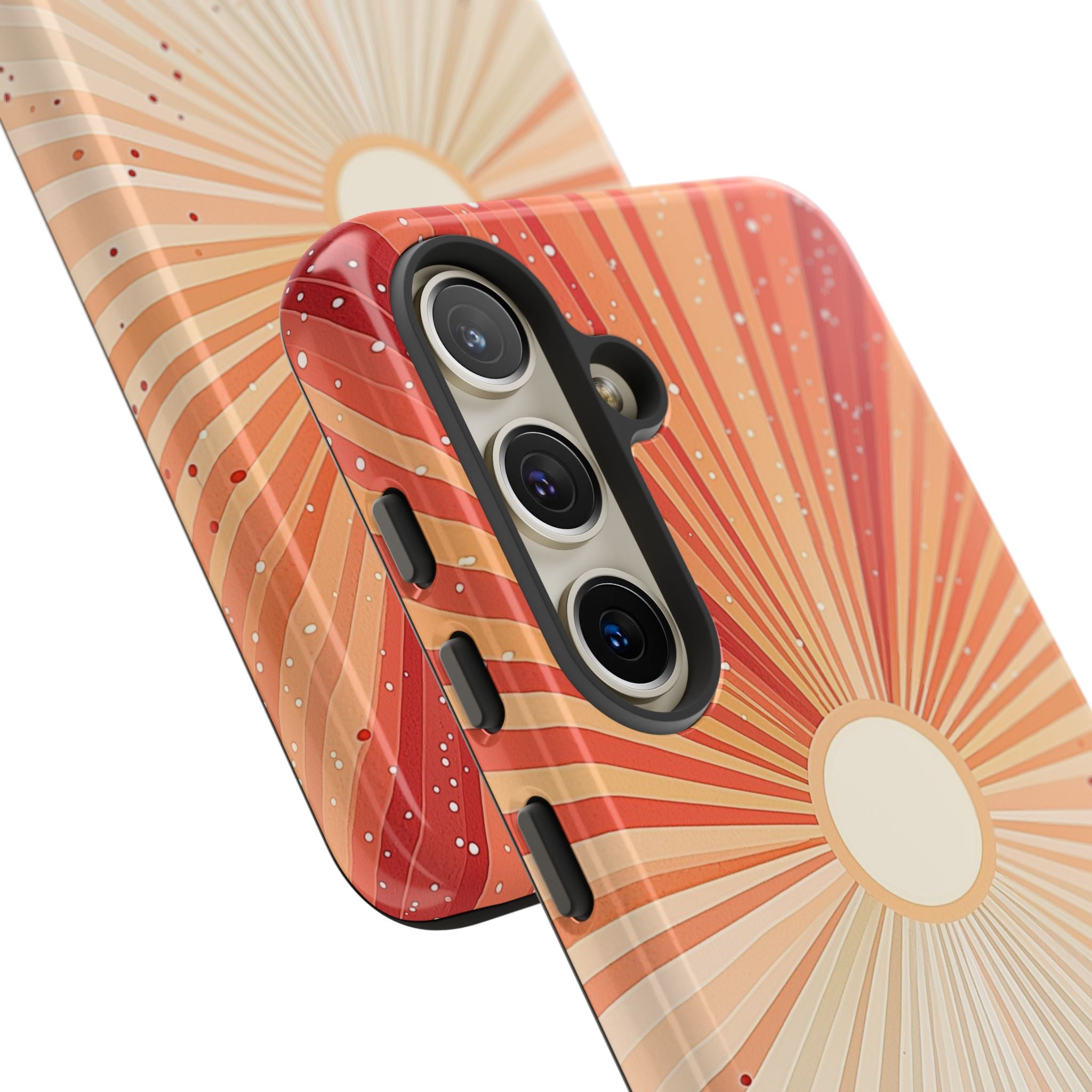 Solar Bloom Samsung S24 Case - Tough