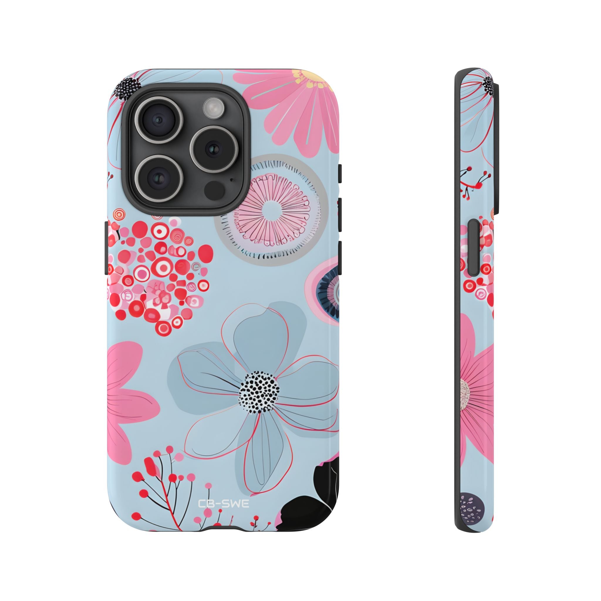 Summer Breeze Florals - iPhone Case