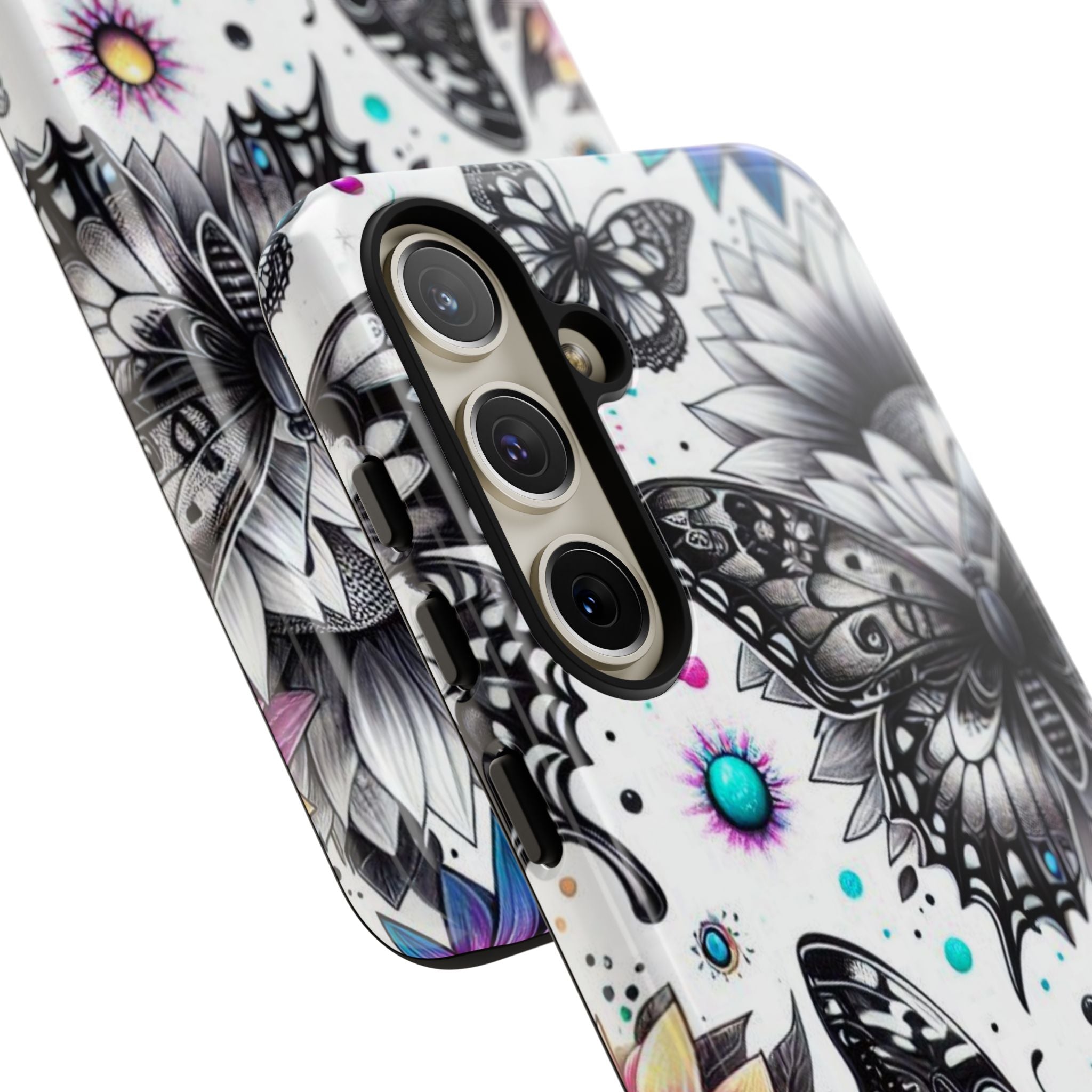 Butterfly Bloom Samsung S24 Plus Case - Tough