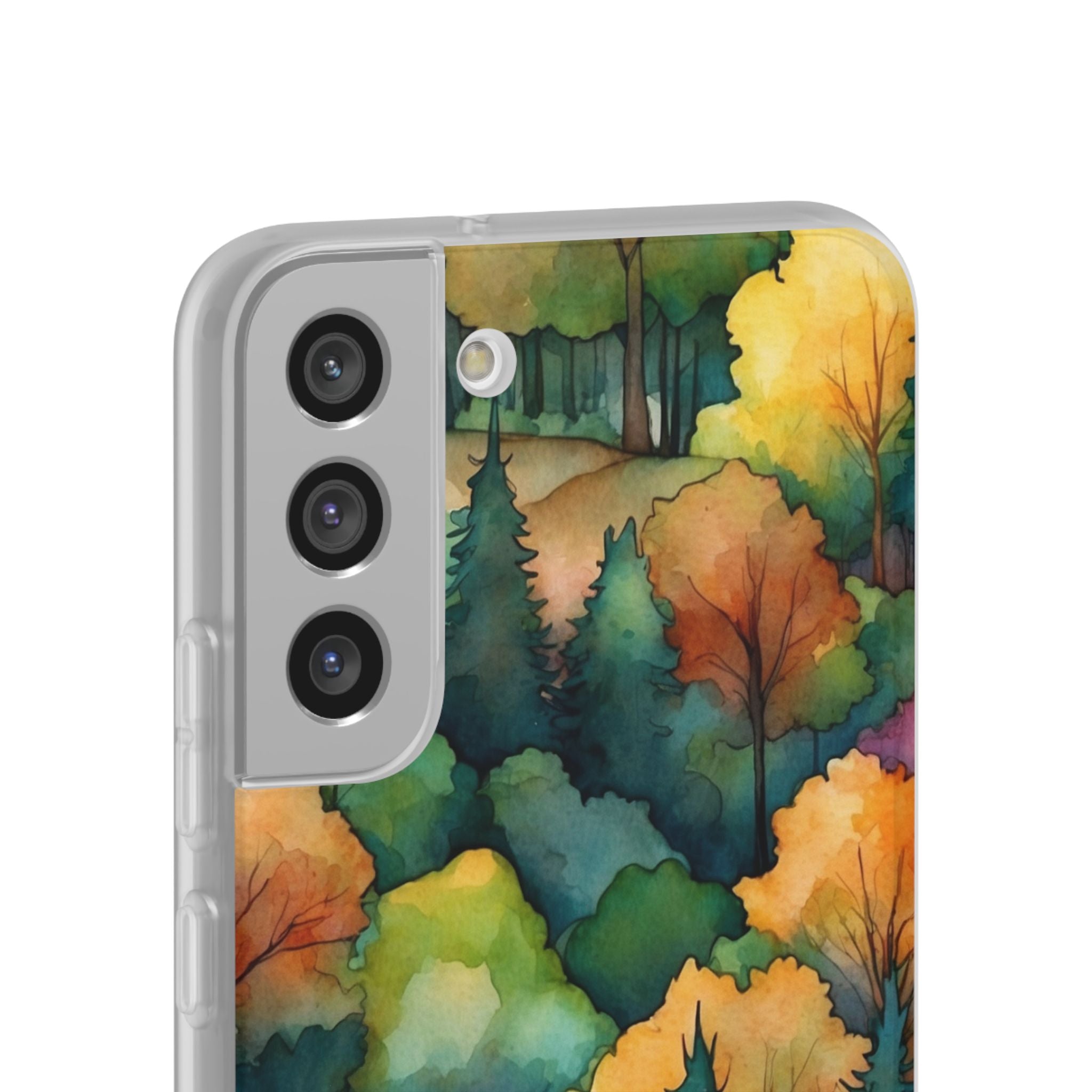 Verdant Canopy Samsung S22 Plus Case - Soft