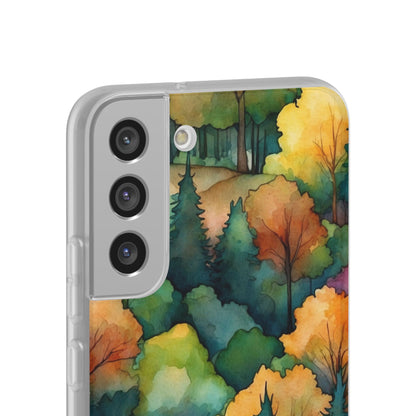 Verdant Canopy Samsung S22 Plus Case - Soft