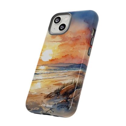 Sunset Dances Over - iPhone Case