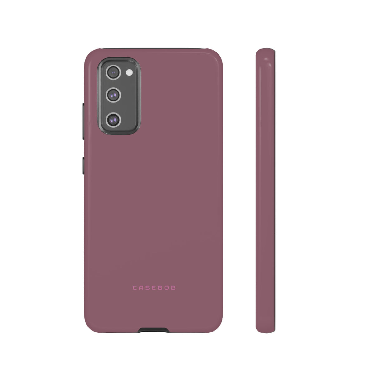 Mauve Taupe - Protective Phone Case