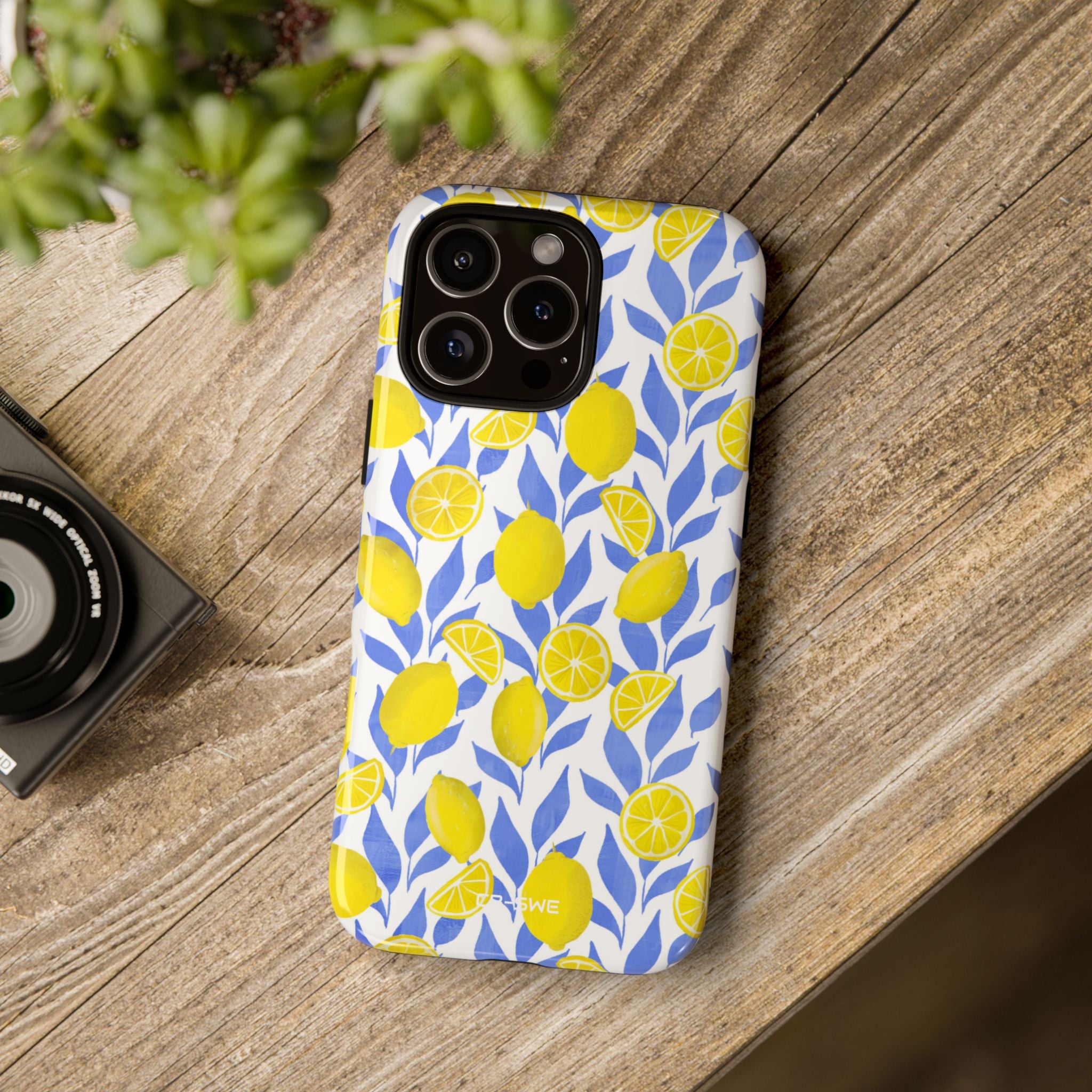 Lemon Dance Harmony - iPhone Case