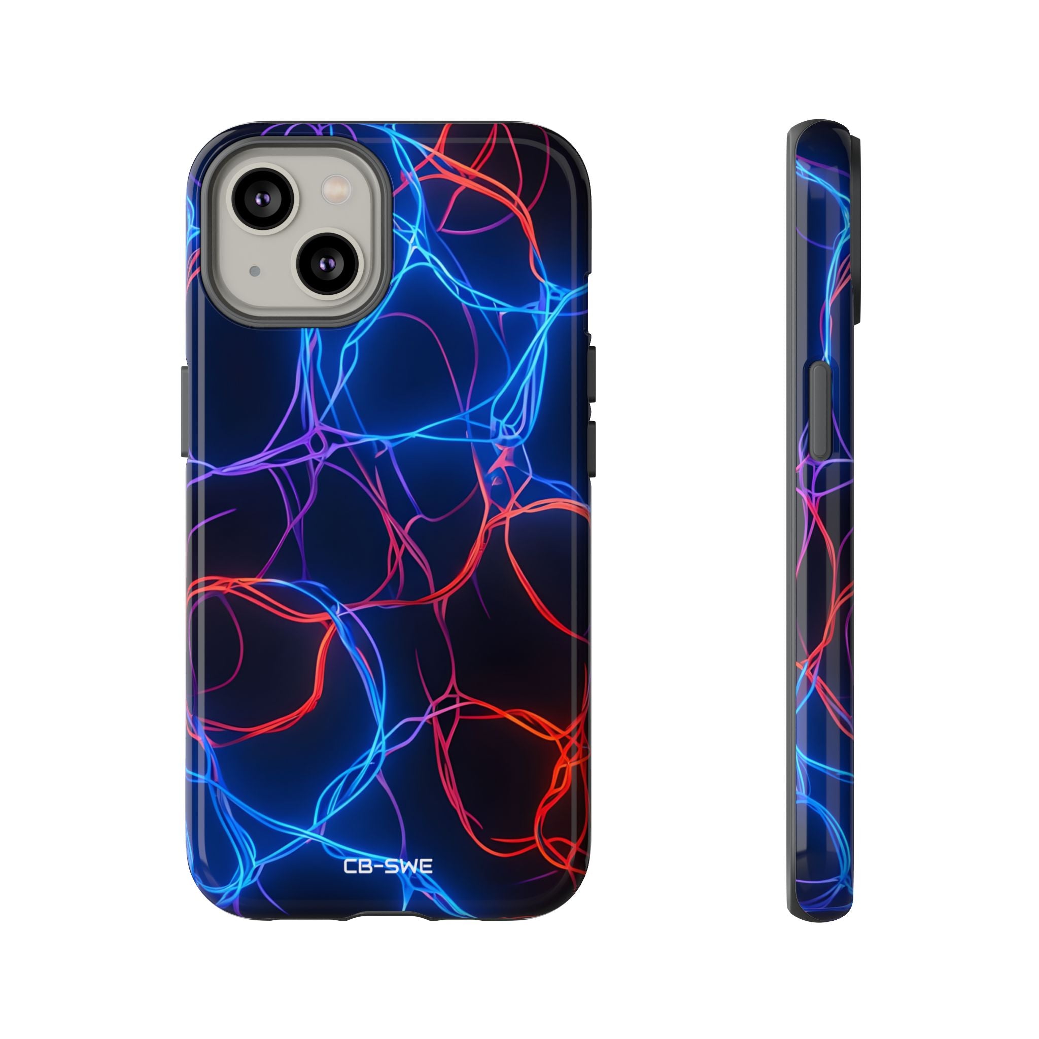 Mystical Energy Weave - iPhone Case
