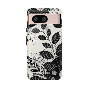 Botanical Abstraction | Protective Phone Case for Google Pixel