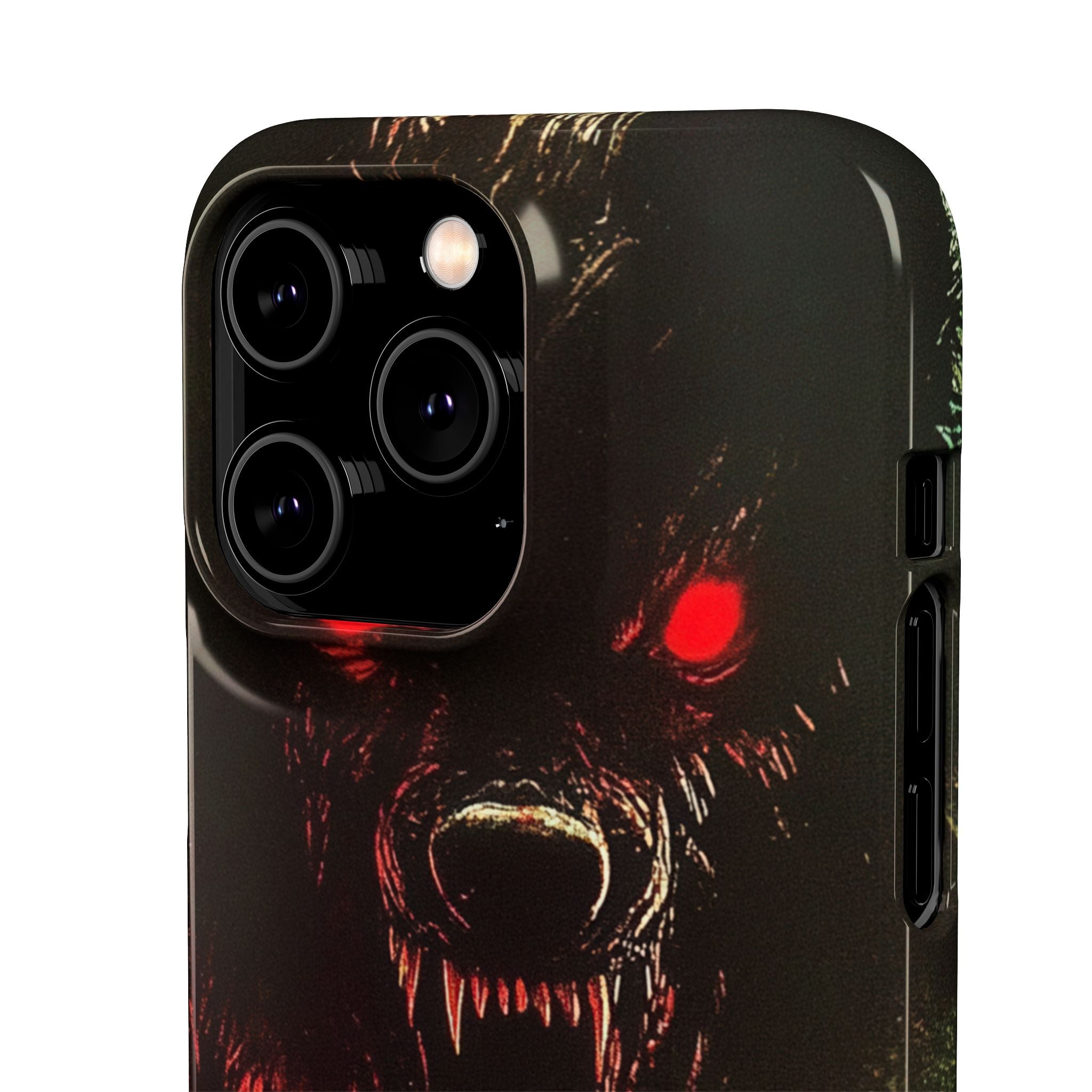 Bloodmoon Wolf's Lament iPhone 14 - Slim Phone Case