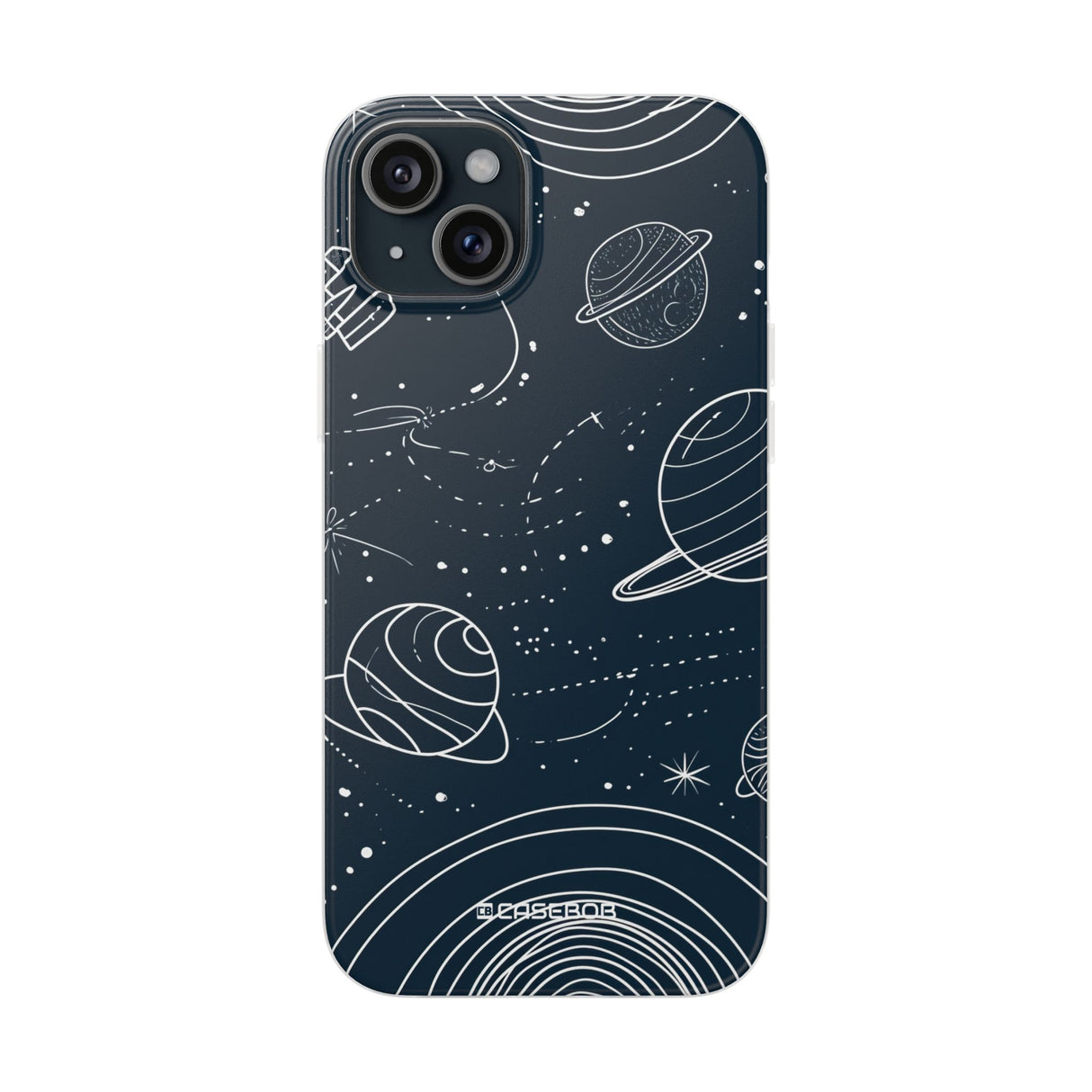 Cosmic Wanderer | Flexible Handyhülle für iPhone