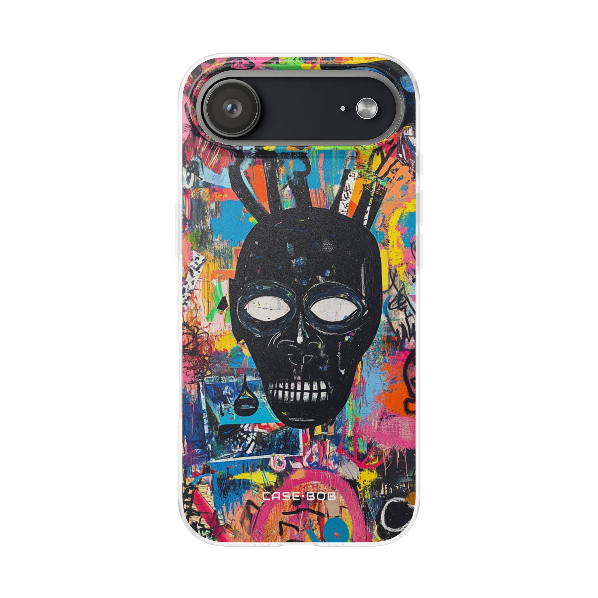 Skull Vortex iPhone 17 Air Case - Soft