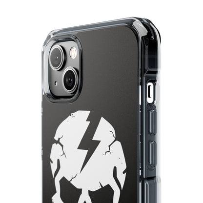 Lightning Skull iPhone 14 Plus Case - Impact