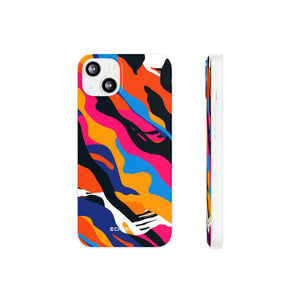 Bold Pantone Pattern | Phone Case for iPhone (Flexible Case)