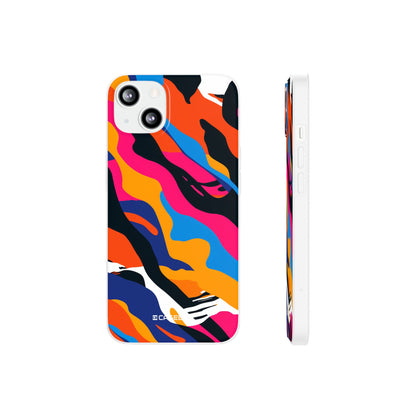 Bold Pantone Pattern | Phone Case for iPhone (Flexible Case)