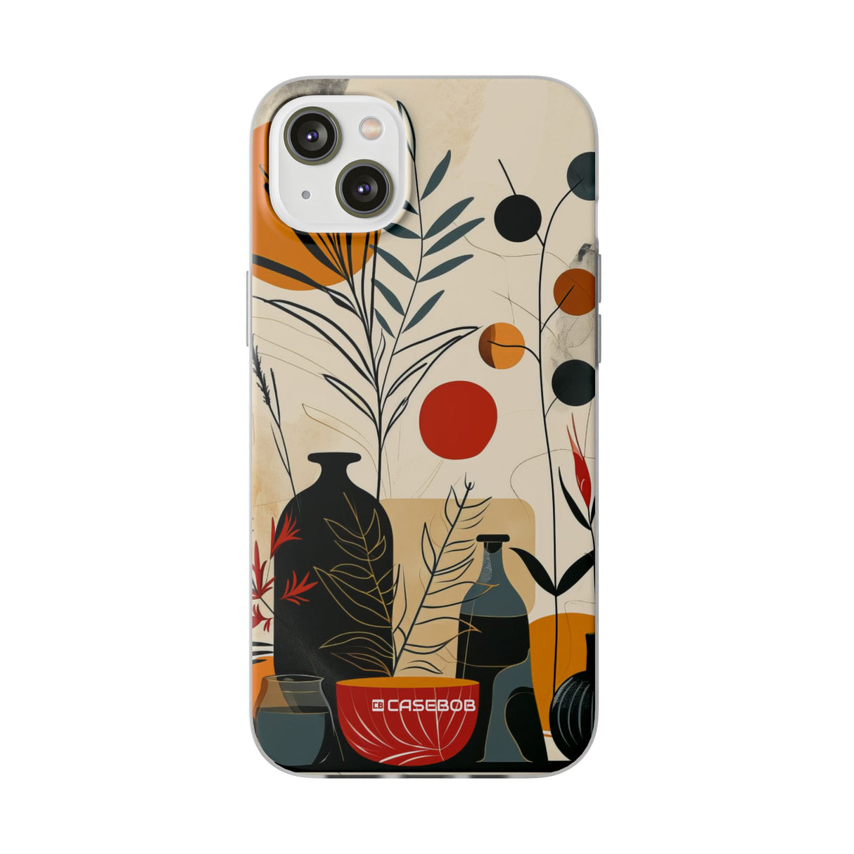 Botanical Harmony | Flexible Phone Case for iPhone