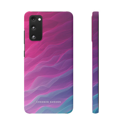 Gradient Oceanflow Waves Samsung S20 - Slim Phone Case