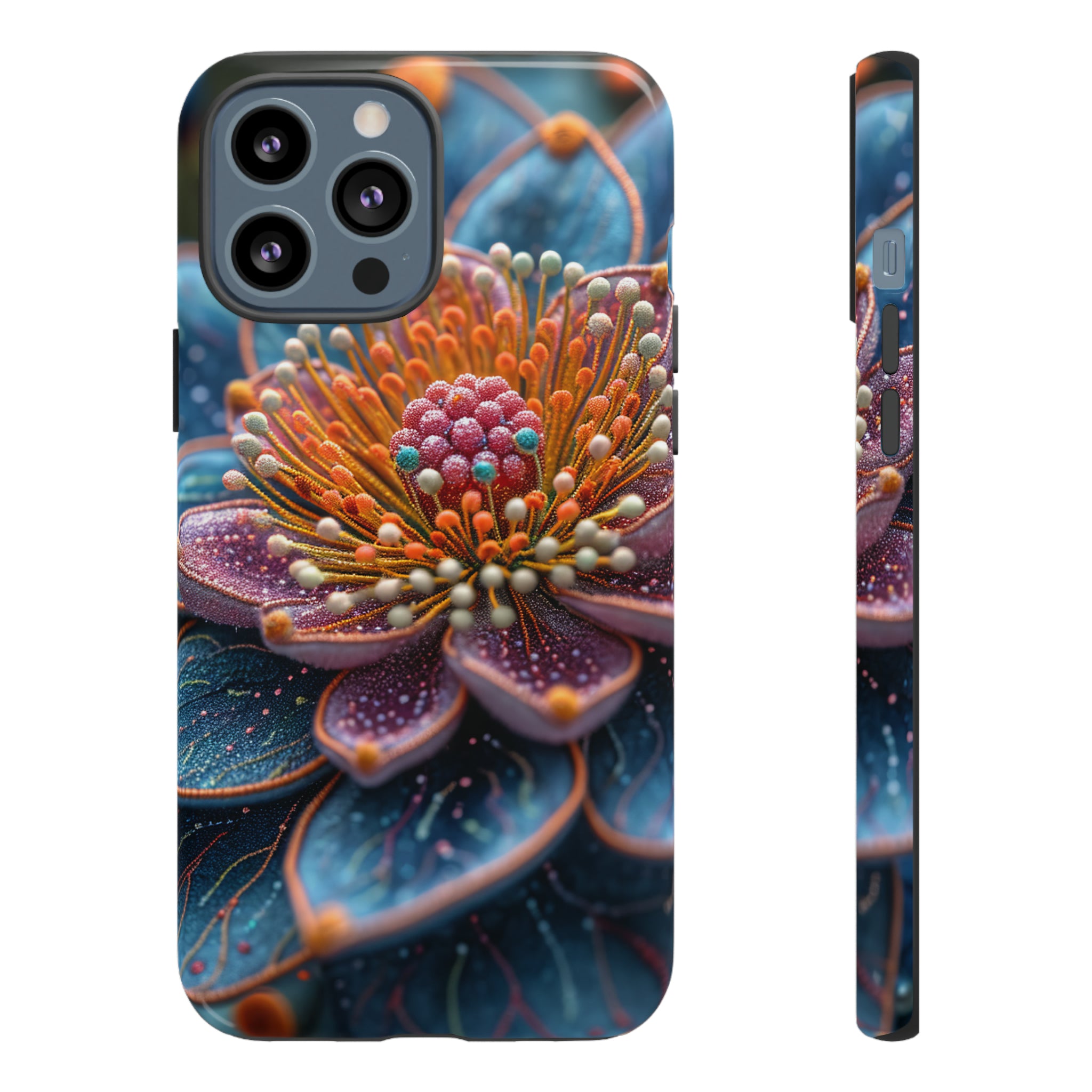 Piston Flower Mandala Calm - Protective Phone Case