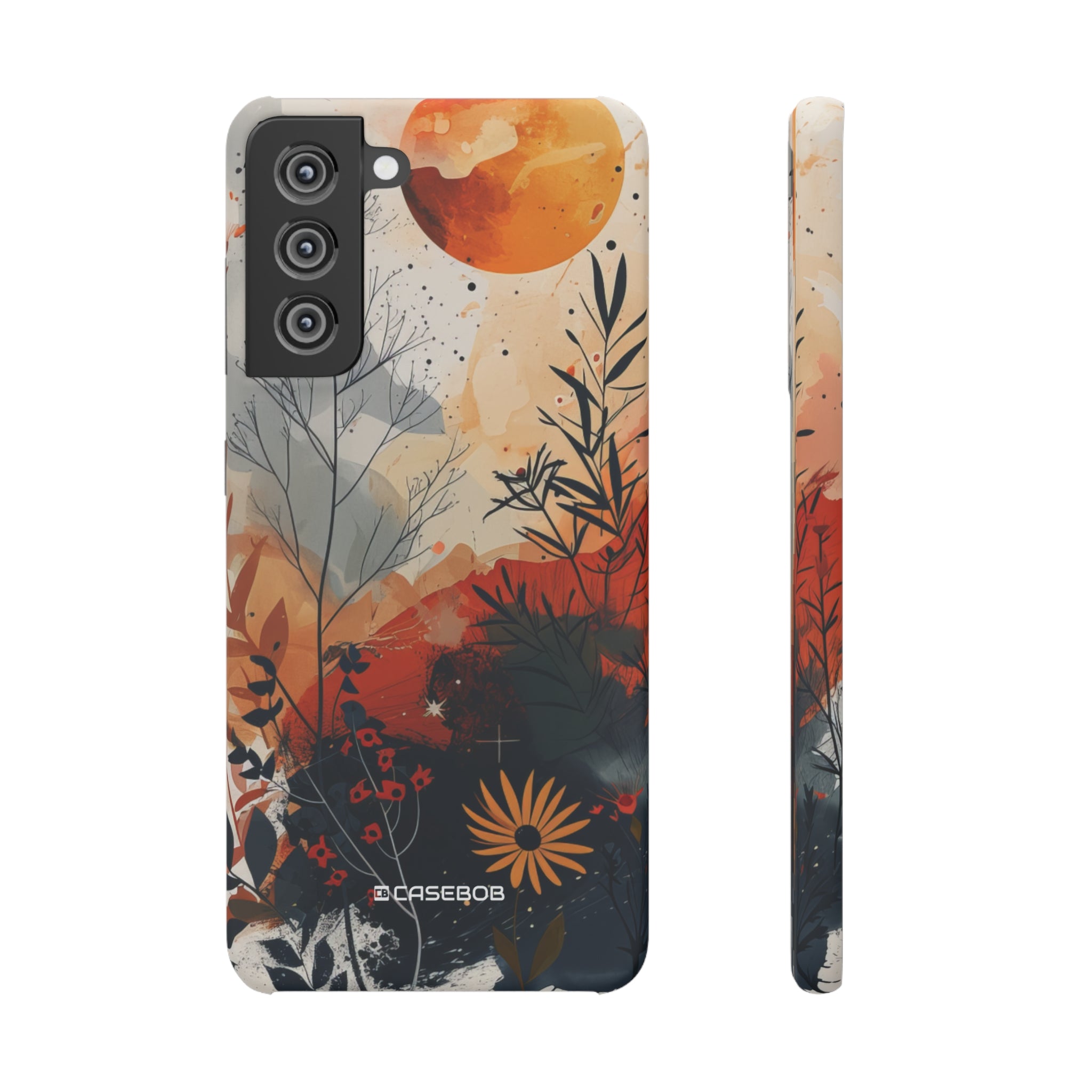 Celestial Botanica | Slim Phone Case for Samsung