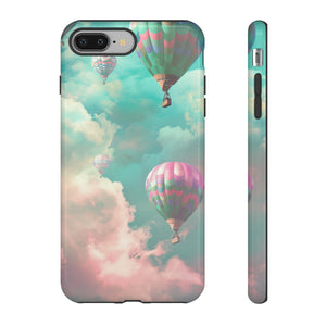 Pastel Balloon Escape - Protective Phone Case