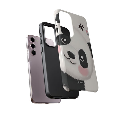 Panda Glow Samsung S23 Plus Case - Tough