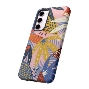 Tropical Leaf Yuf - Protective Phone Case