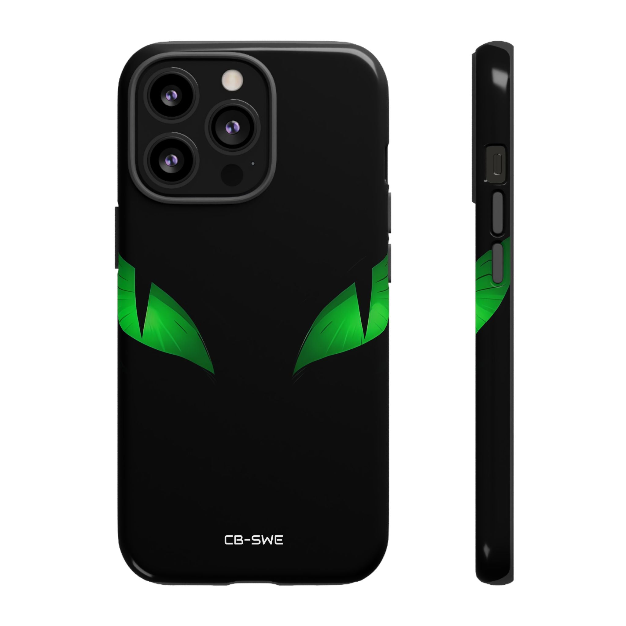 Mystical Green Gaze - iPhone Case