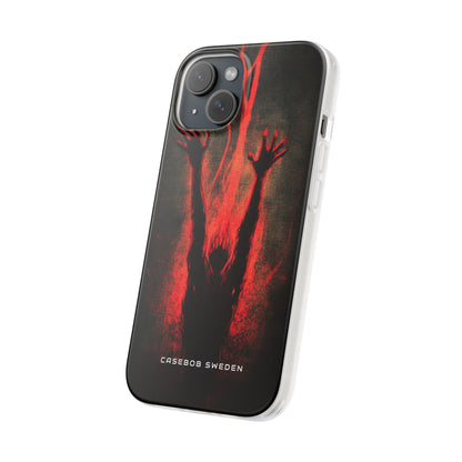 Gothic Crimson Ascension iPhone 15 - Flexi Phone Case