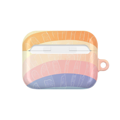 Pastel Rainbow Glow - AirPods Case