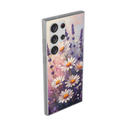 Daisy Lavender Bloom Samsung S23 Ultra Case - Soft