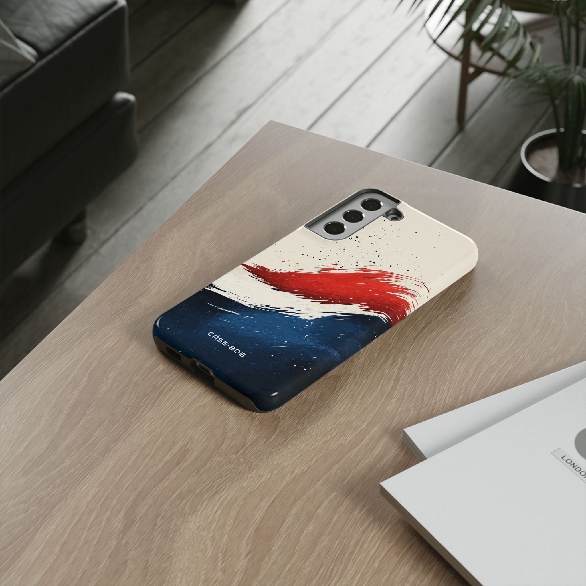 Red Surge Samsung S22 Plus Case - Tough