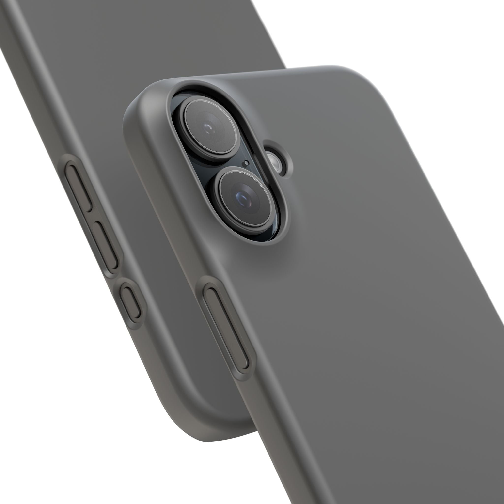 Dim Gray iPhone 16 - Slim Phone Case