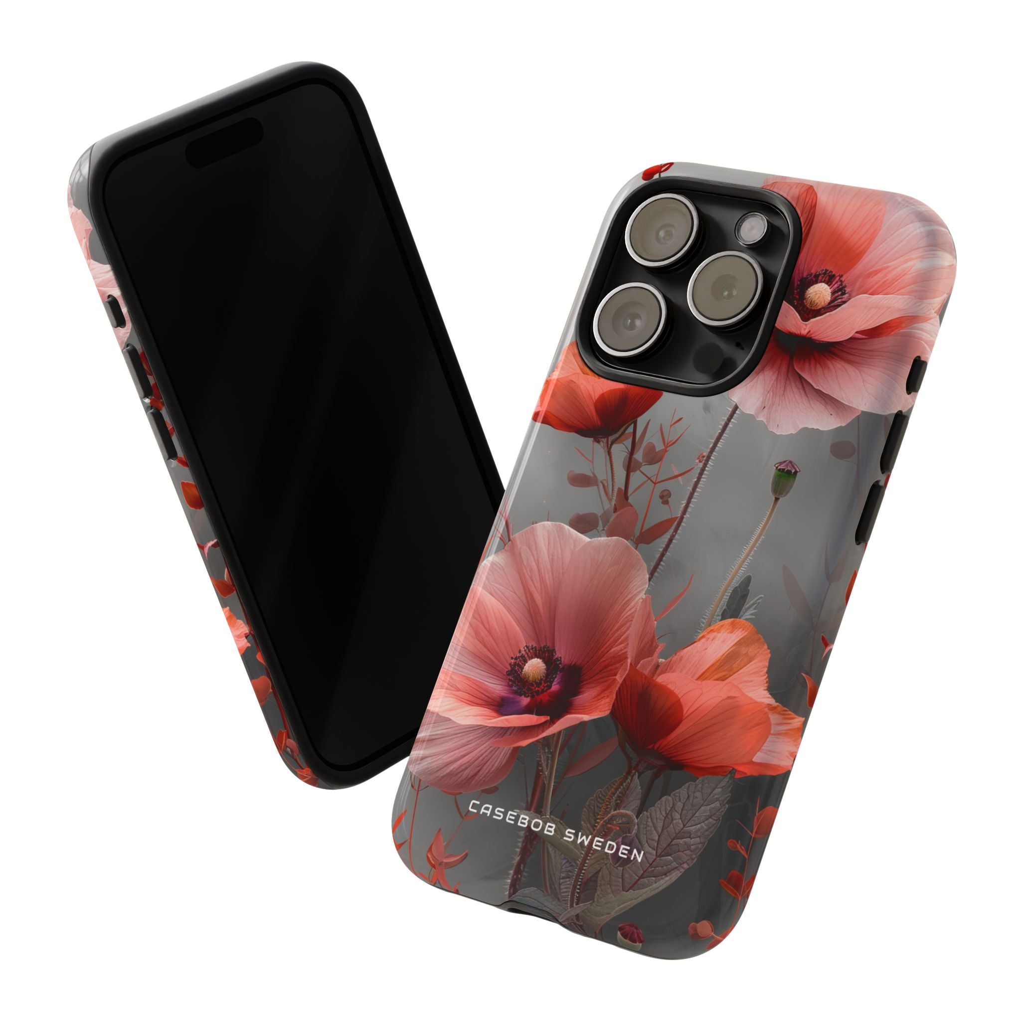 Ethereal Floral Elegance iPhone 15 - Tough Phone Case