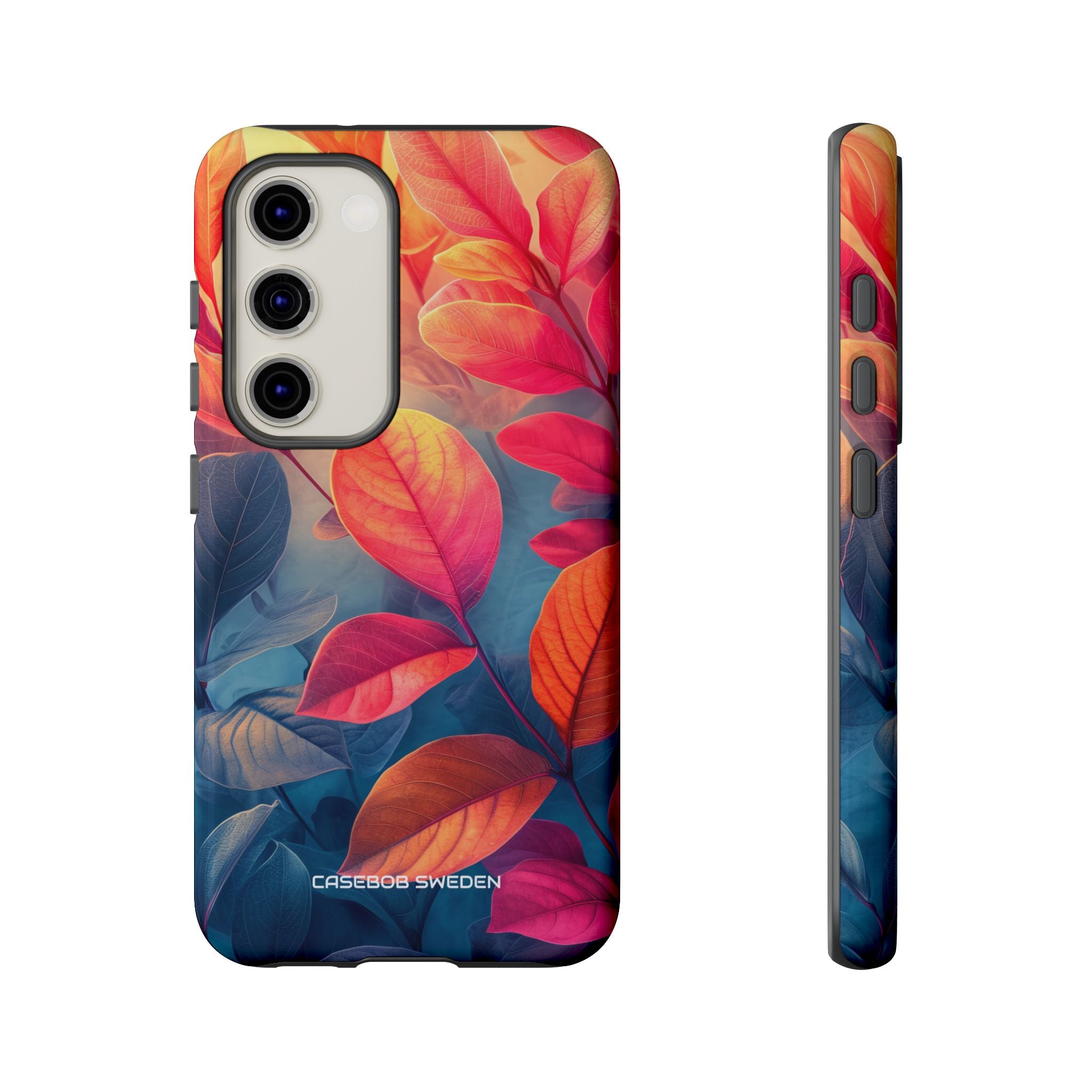 Red Blue Nature - Tough Samsung S23 Phone Case