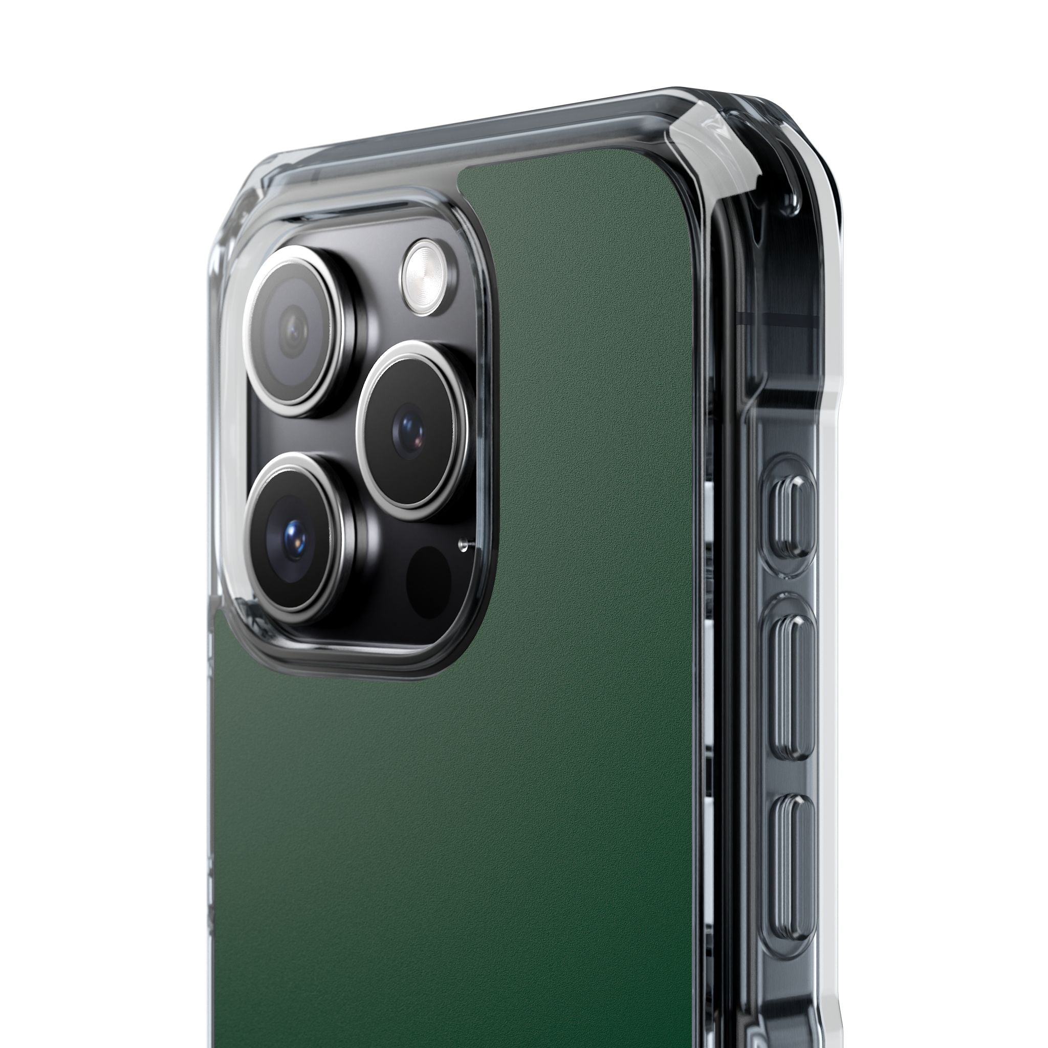 British Racing Green - Clear Impact Case for iPhone