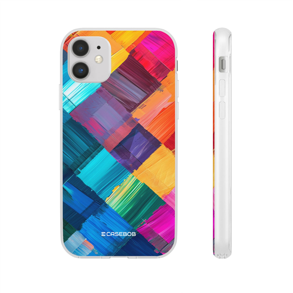 Pantone Spectrum Pattern | Phone Case for iPhone (Flexible Case)