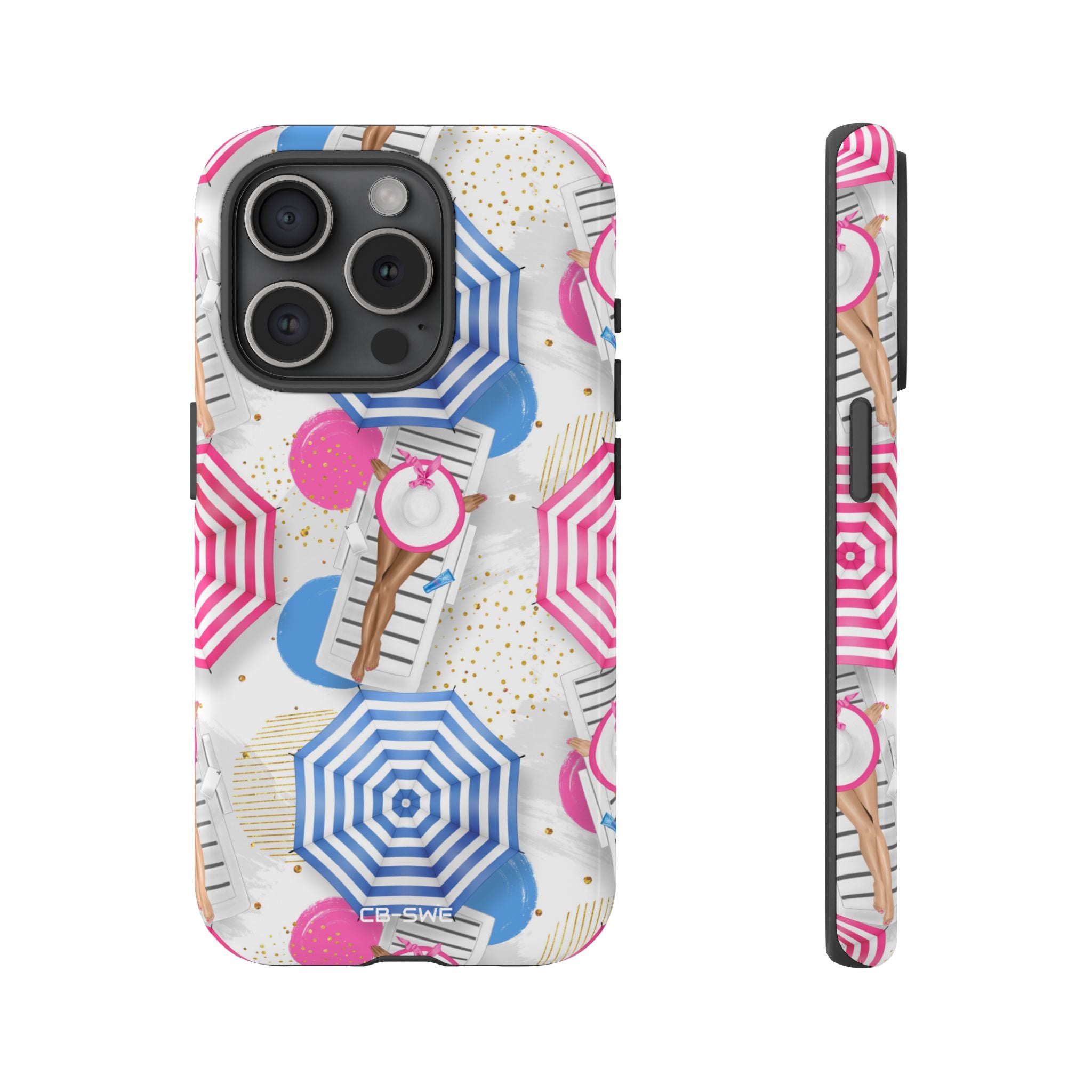 Sun Hats Relaxing - iPhone Case
