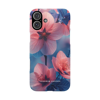 Ethereal Floral Harmony iPhone 16 - Slim Phone Case