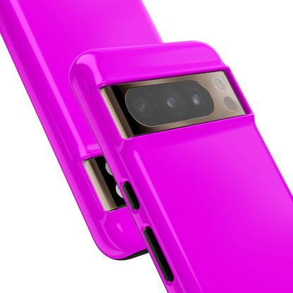 Magenta | Phone Case for Google Pixel (Protective Case)