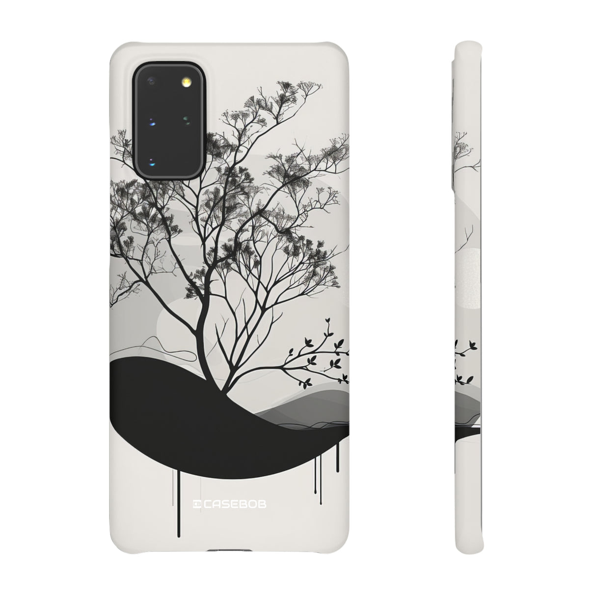 Ethereal Silhouette | Slim Phone Case for Samsung