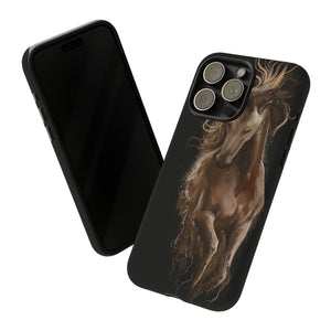 Galloping Horse - Protective Phone Case