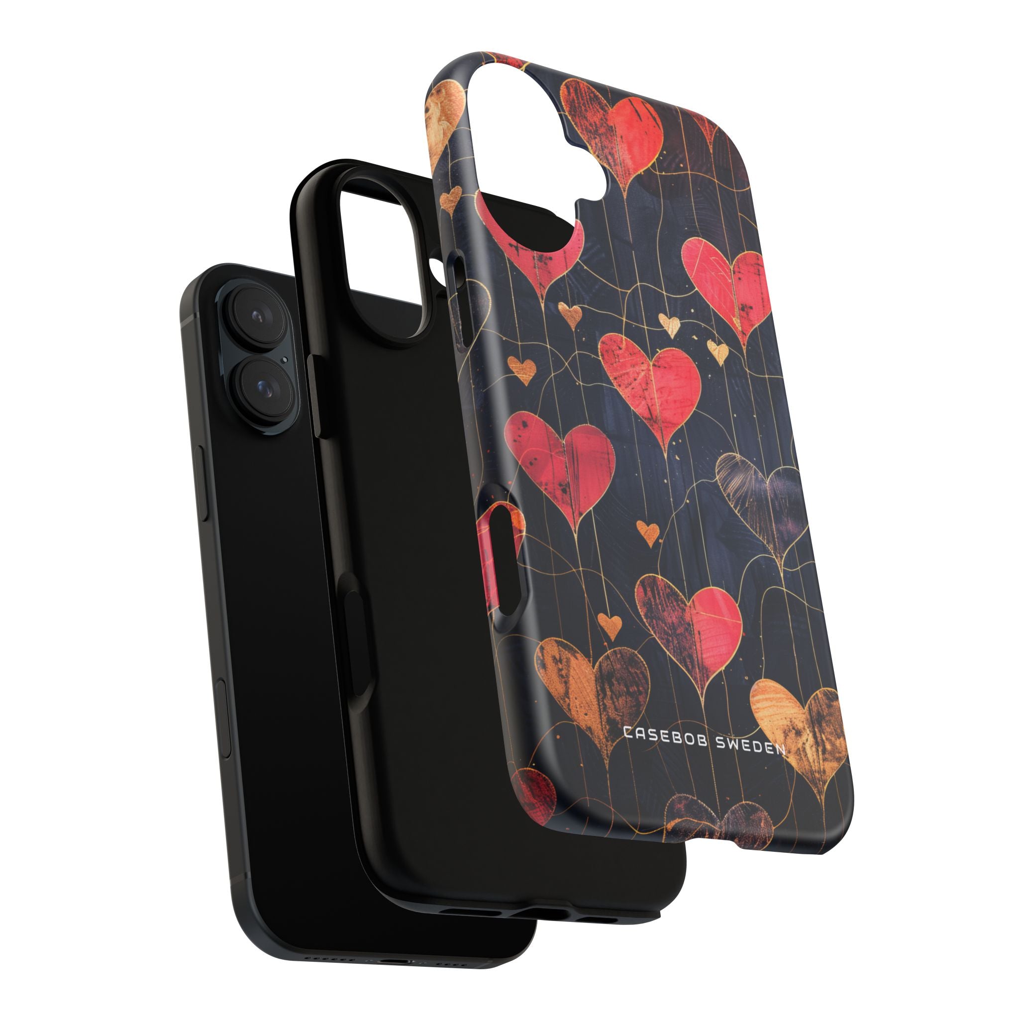 Gradient Heartflow Harmony iPhone 16 - Tough Phone Case