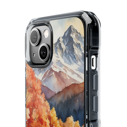 Snowcapped Radiance iPhone 14 Case - Impact