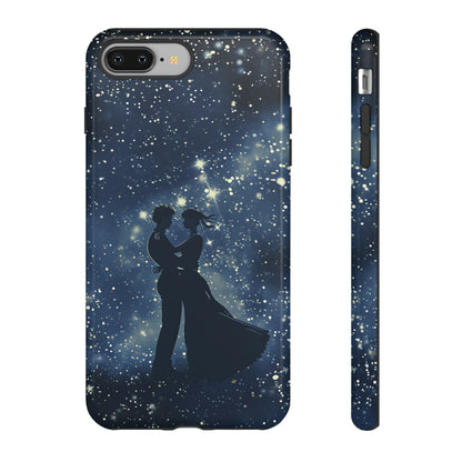 Starry Night Embrace - Protective Phone Case