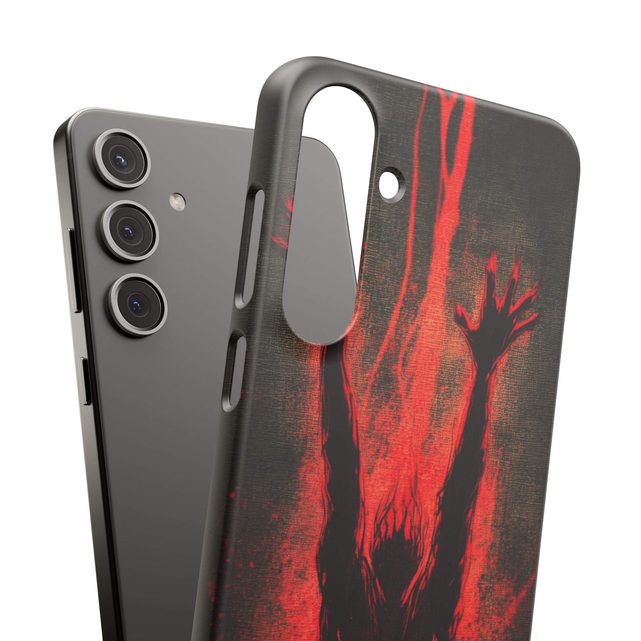 Gothic Crimson Ascension Samsung S24 - Slim Phone Case