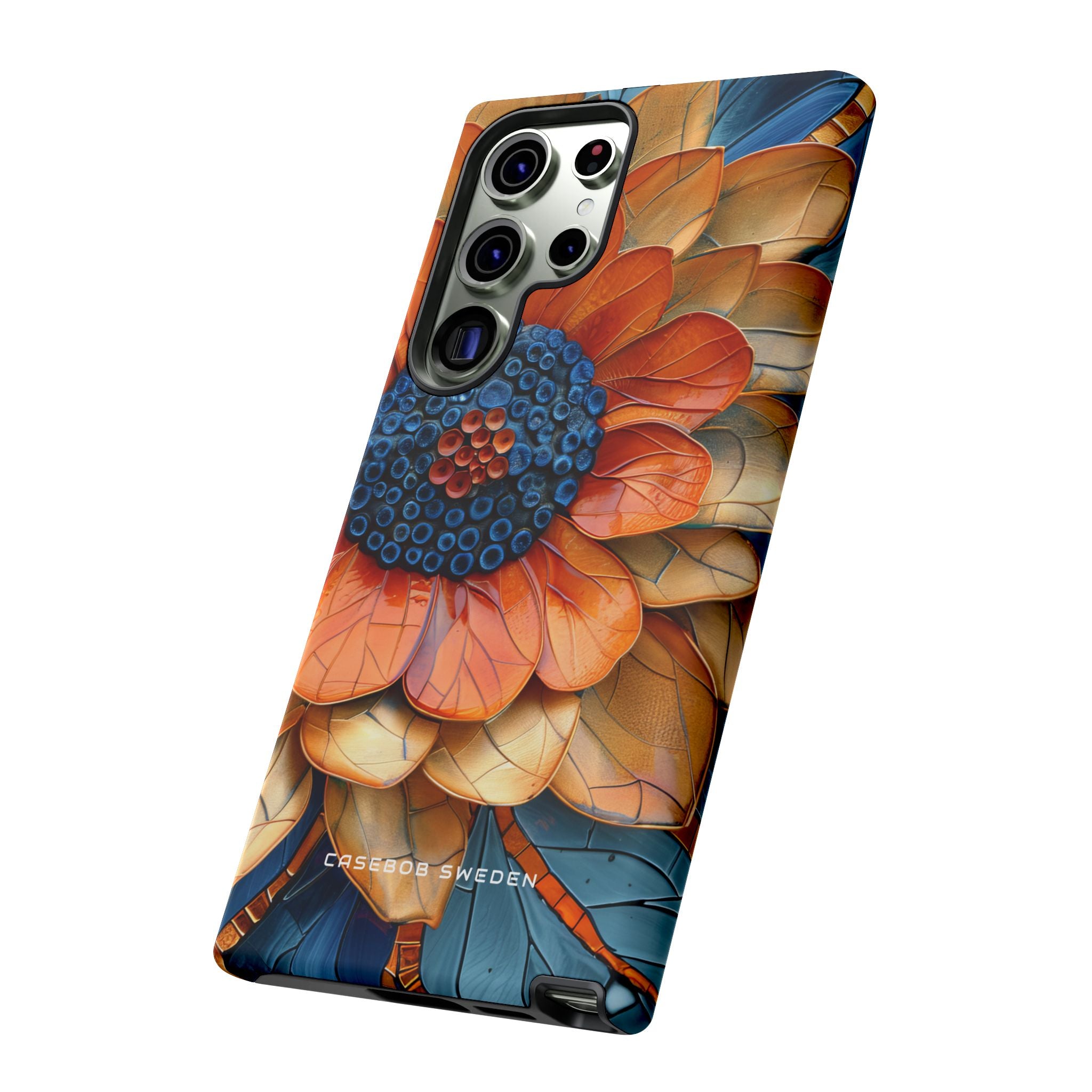 Mosaic Blossom Harmony Samsung S23 - Tough Phone Case