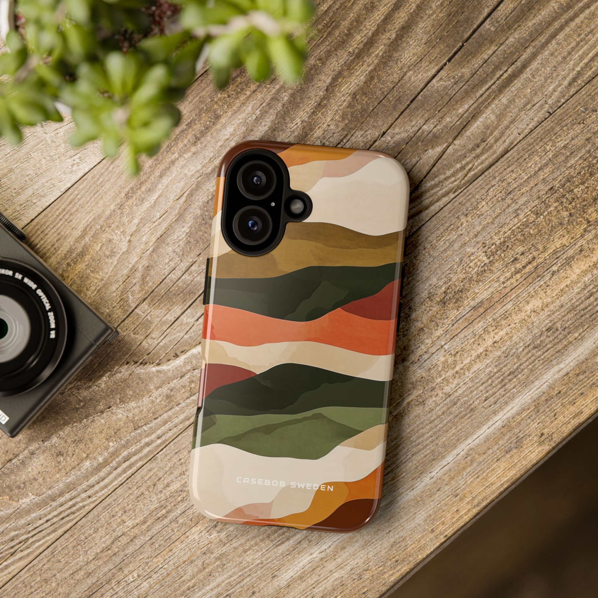 Earthflow Harmony iPhone 16 - Tough Phone Case