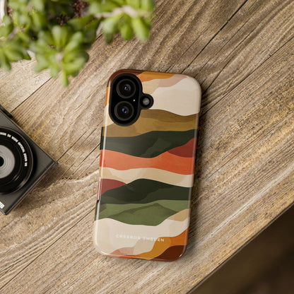 Earthflow Harmony iPhone 16 - Tough Phone Case