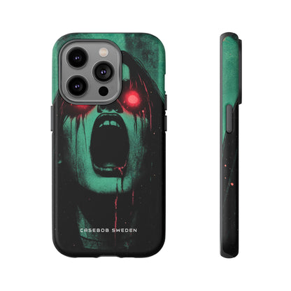 Haunting Glow of Gothic Eyes iPhone 14 - Tough Phone Case