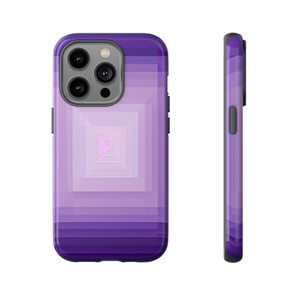 Purple Gradient Elegance - Protective Phone Case