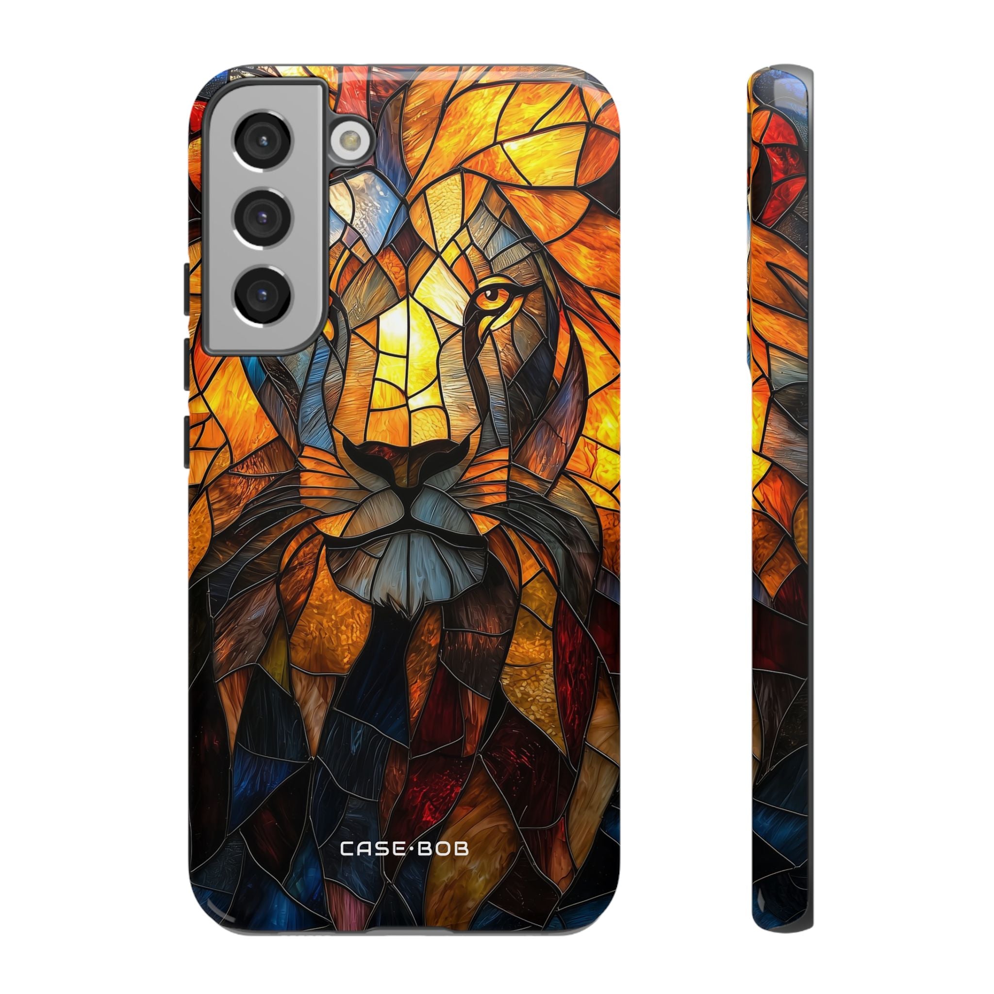 Lion Radiance Samsung S22 Plus Case - Tough