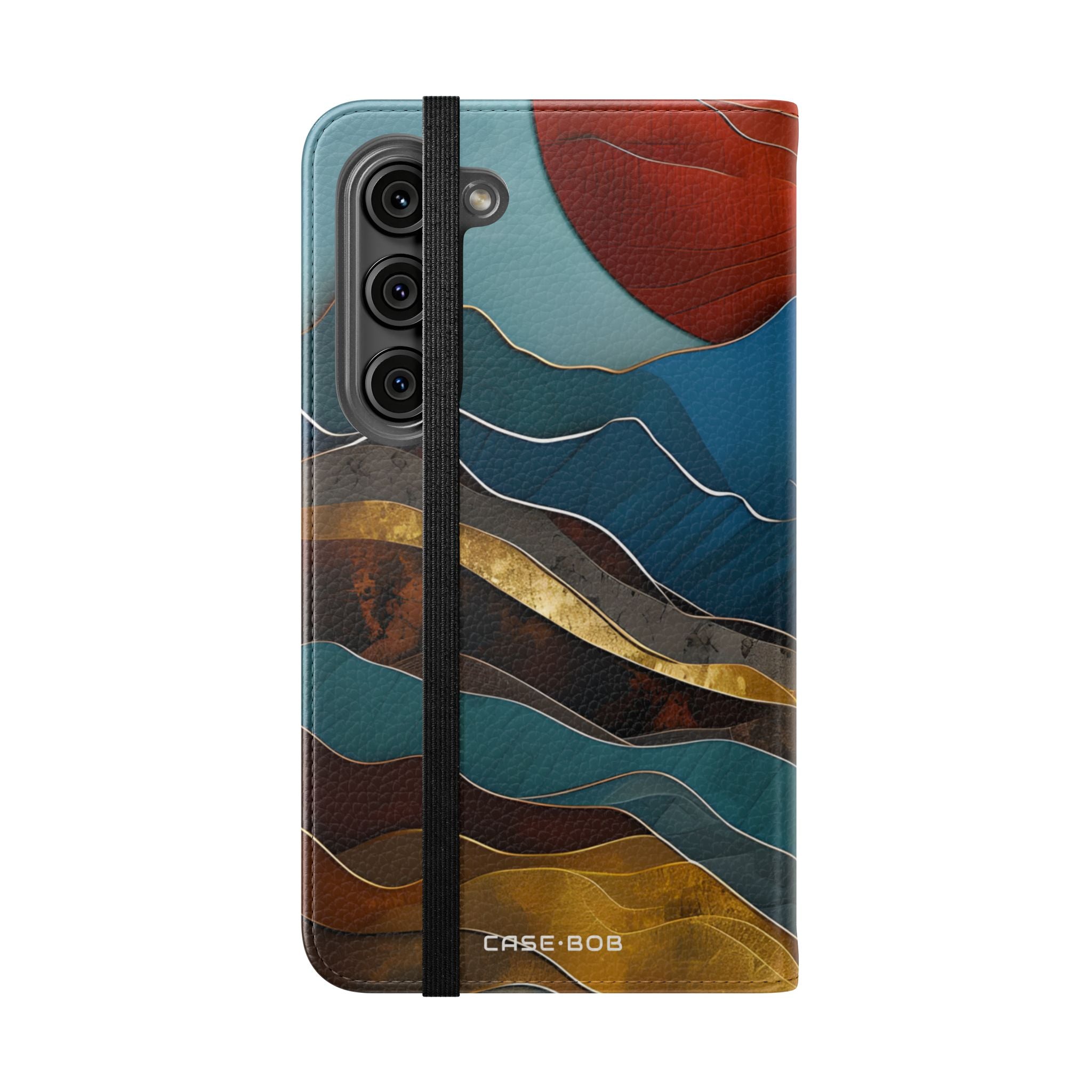 Solar Flame - Samsung S23 Case - Wallet