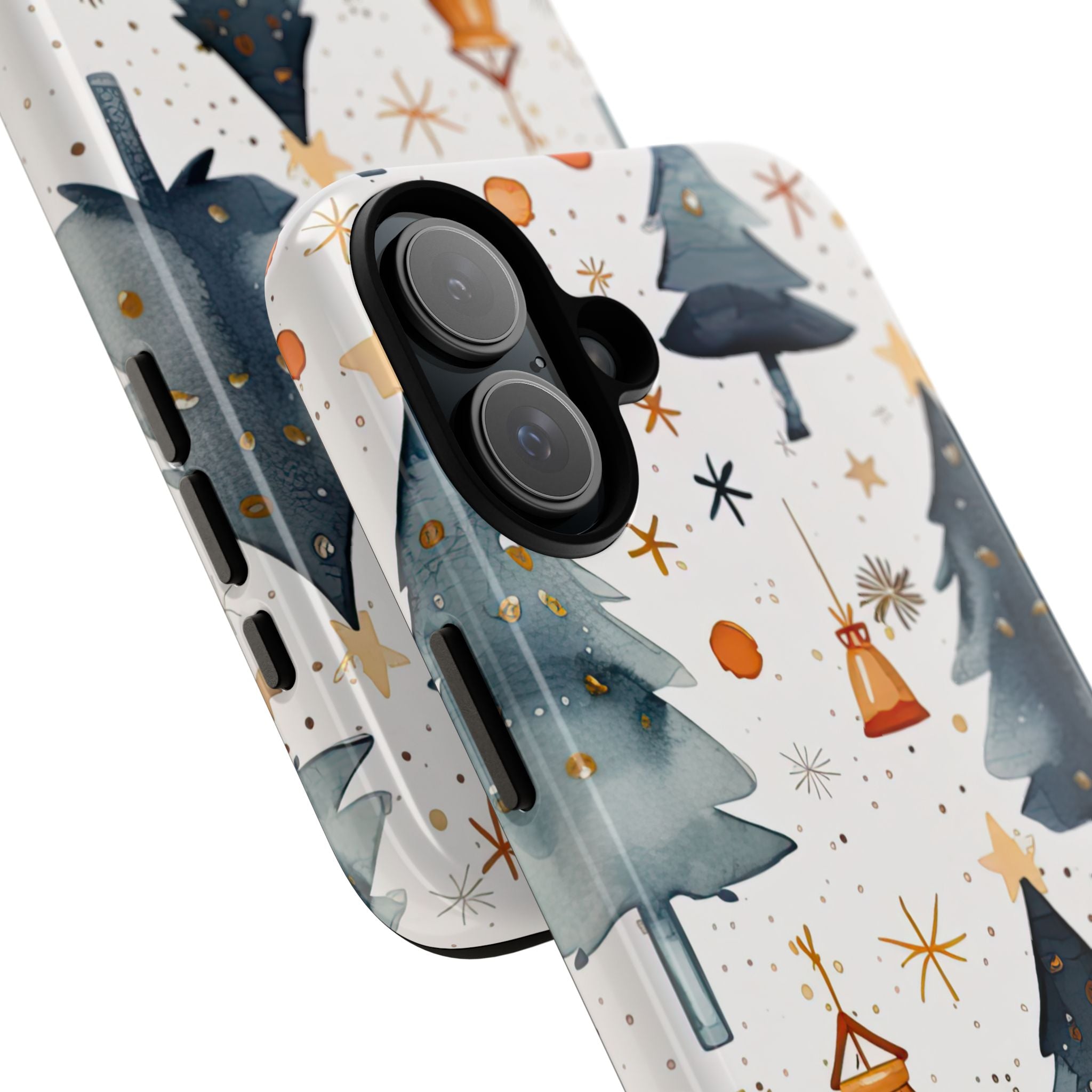 Christmas Trees Dance - iPhone Case